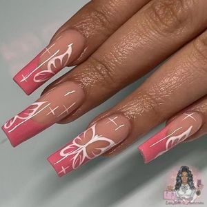 Butterfly Dreams Nail Set💅🏾 Perfect for everyday wear ❤️ 🤗.